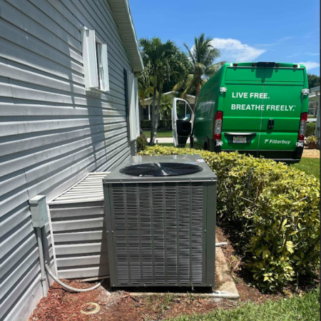 ac contractor pompano installation