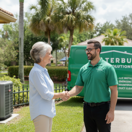 pompano repair heating contractor